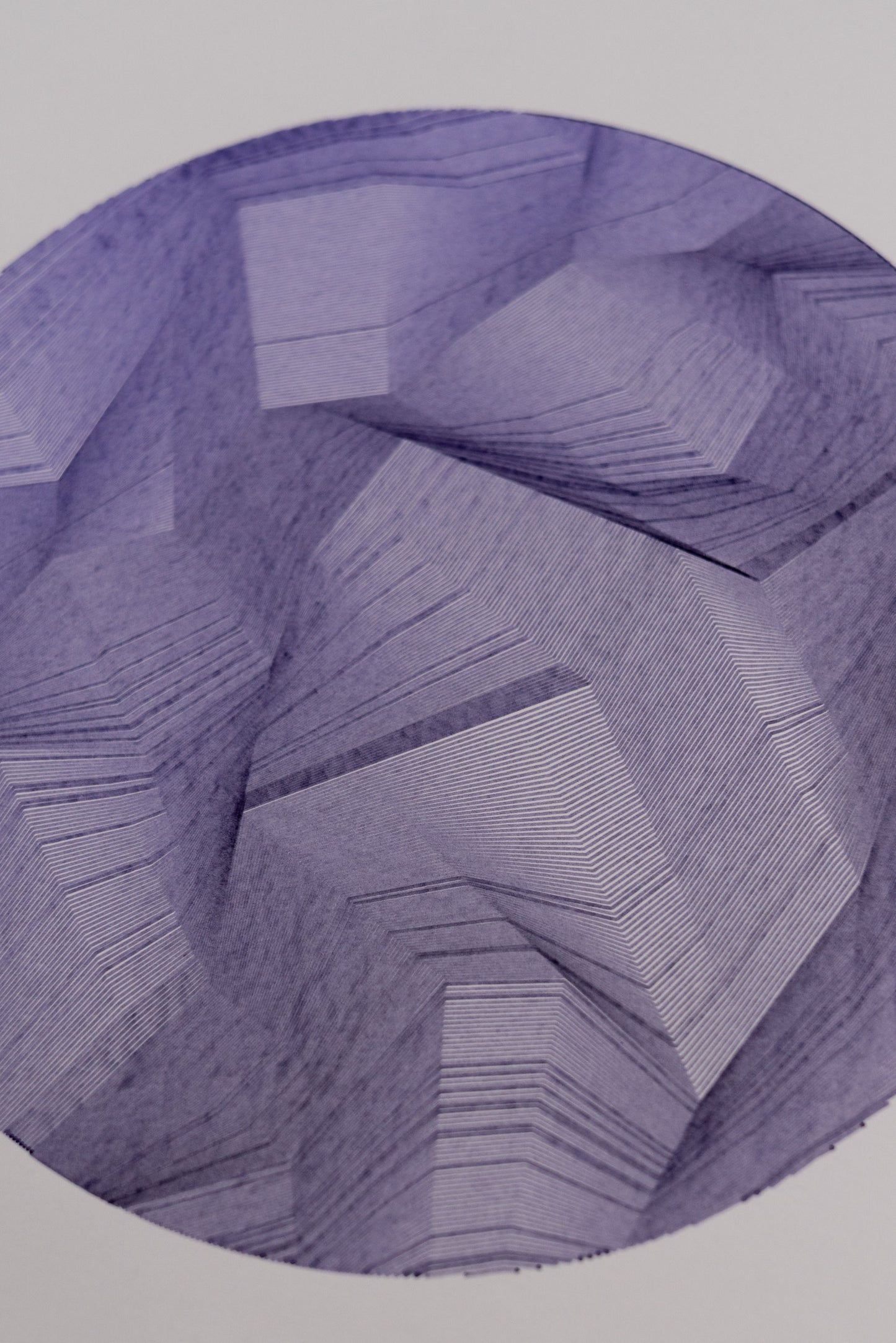 round 001 purple